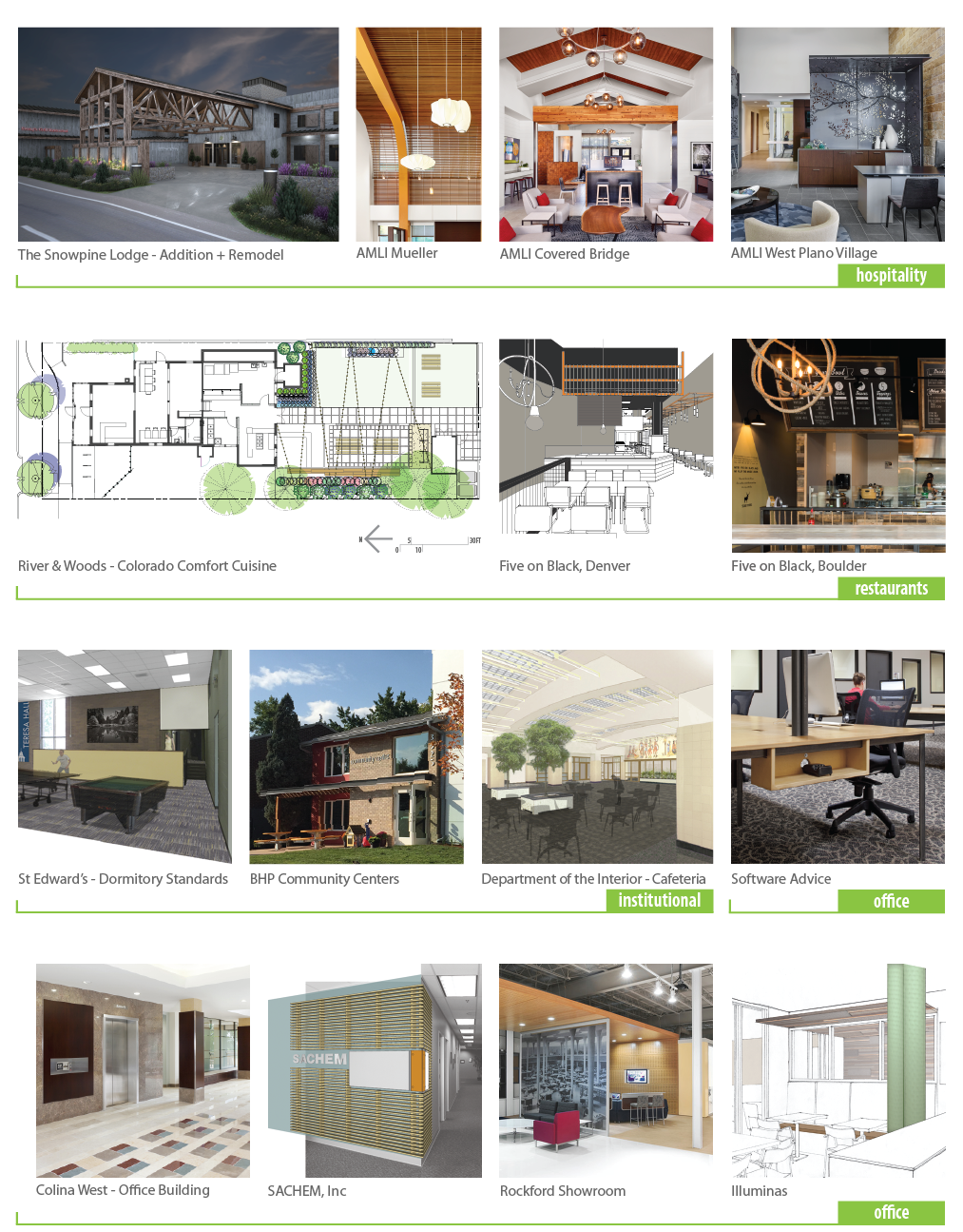 verso commercial projects
