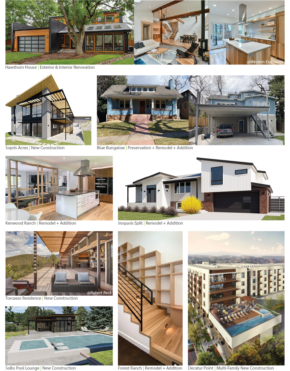 verso residential projects